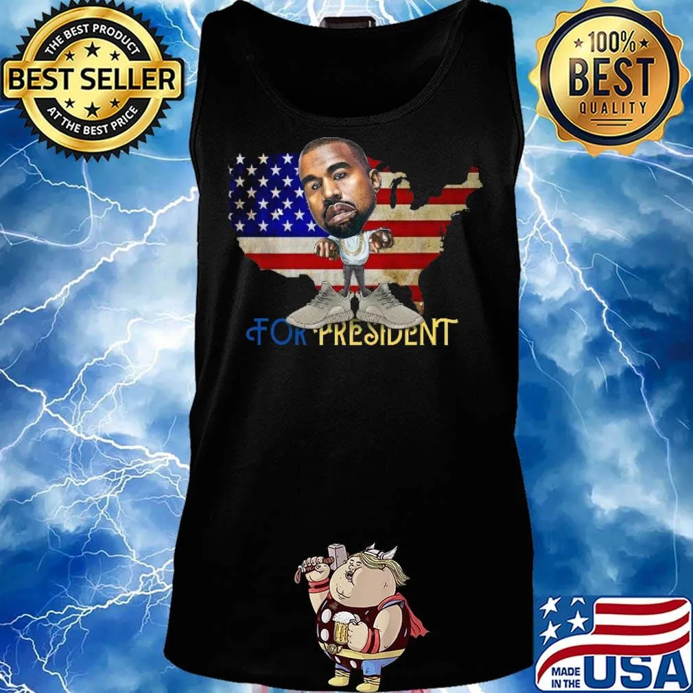 Political For President American flag s Tank top