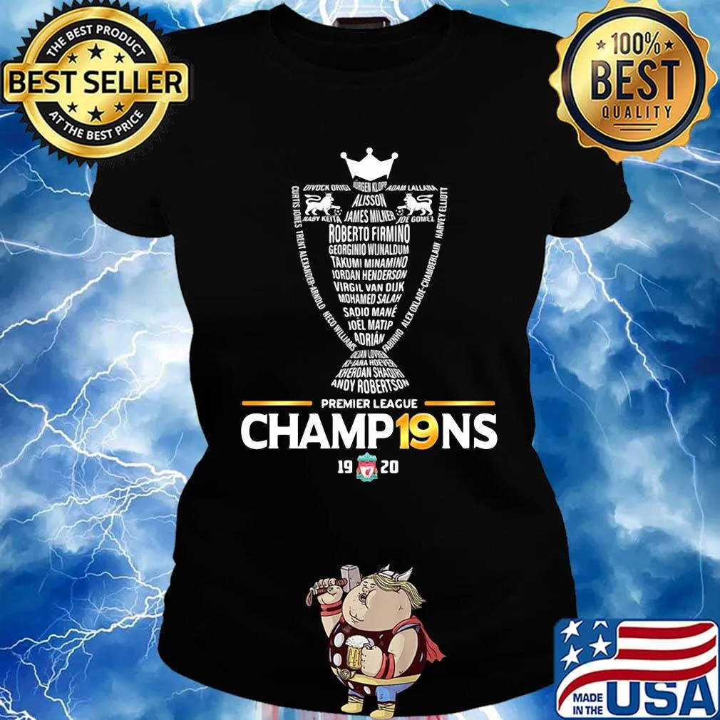 Premier league champions 19 20 s Ladies tee