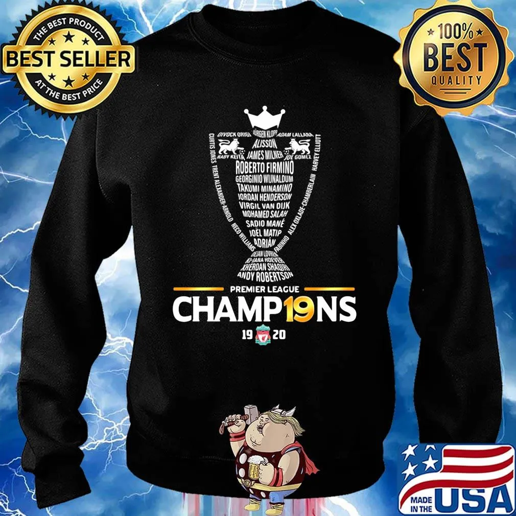 Premier league champions 19 20 s Sweater