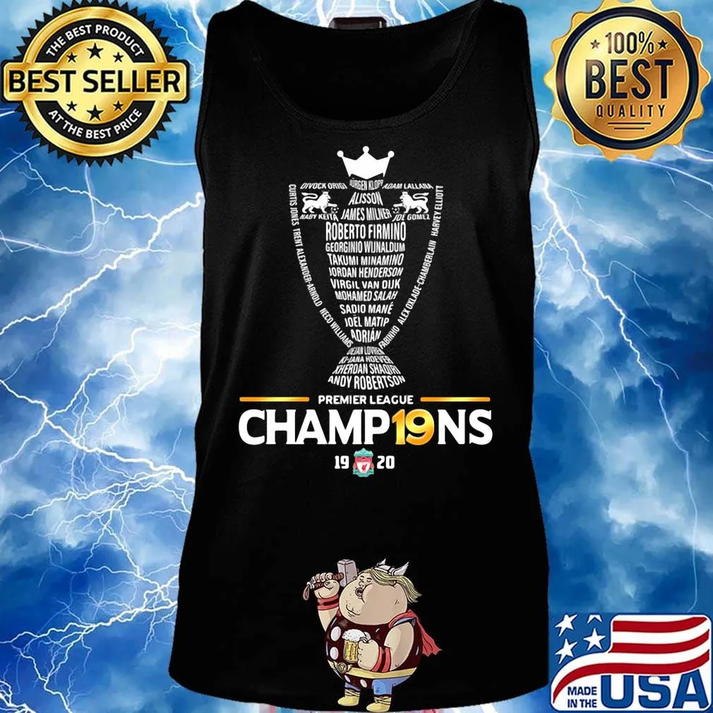 Premier league champions 19 20 s Tank top
