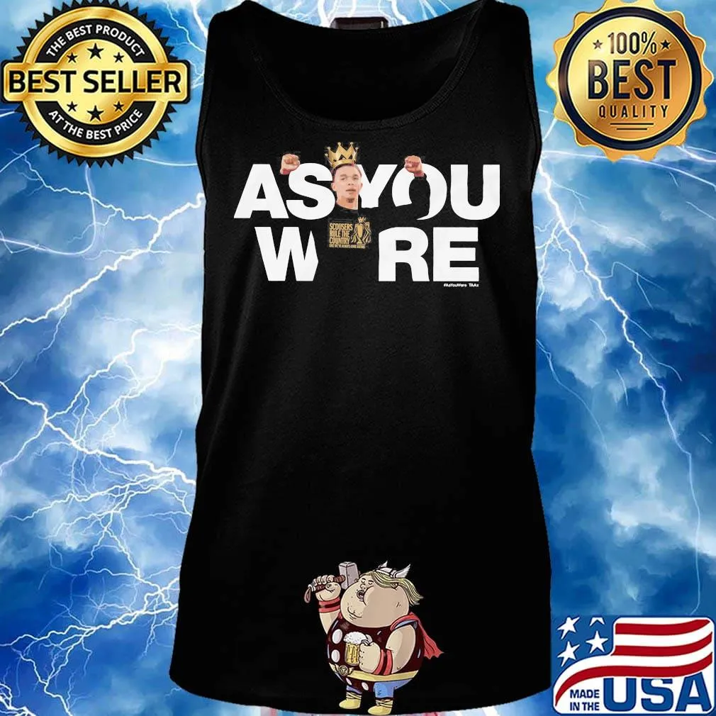 Premier league champions as you were taa king s Tank top