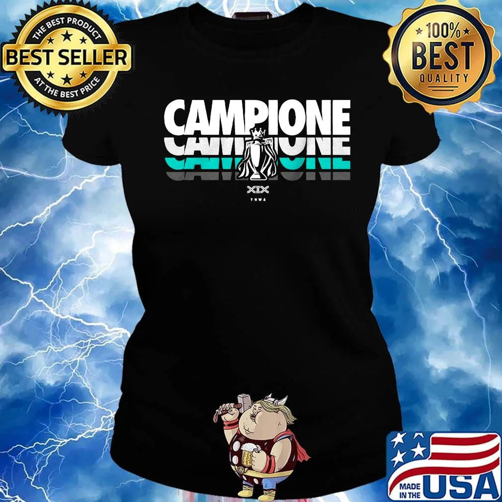 Premier league champions campione xix s Ladies tee