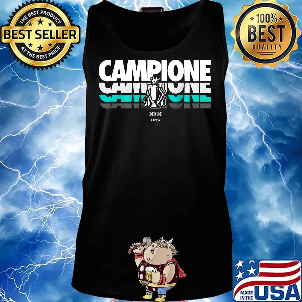 Premier league champions campione xix s Tank top