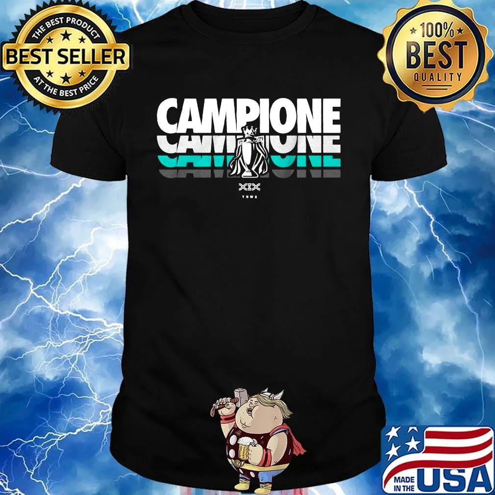 Premier league champions campione xix shirt