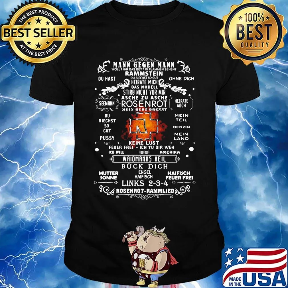 Rammstein band mann gegen mann wollt ihr das bett in flammen semen rammstein du hast ohne dich shirt