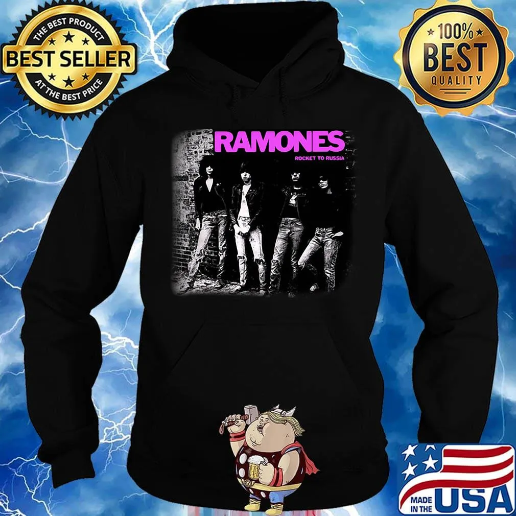 Ramones rocket to russia album s Hoodie