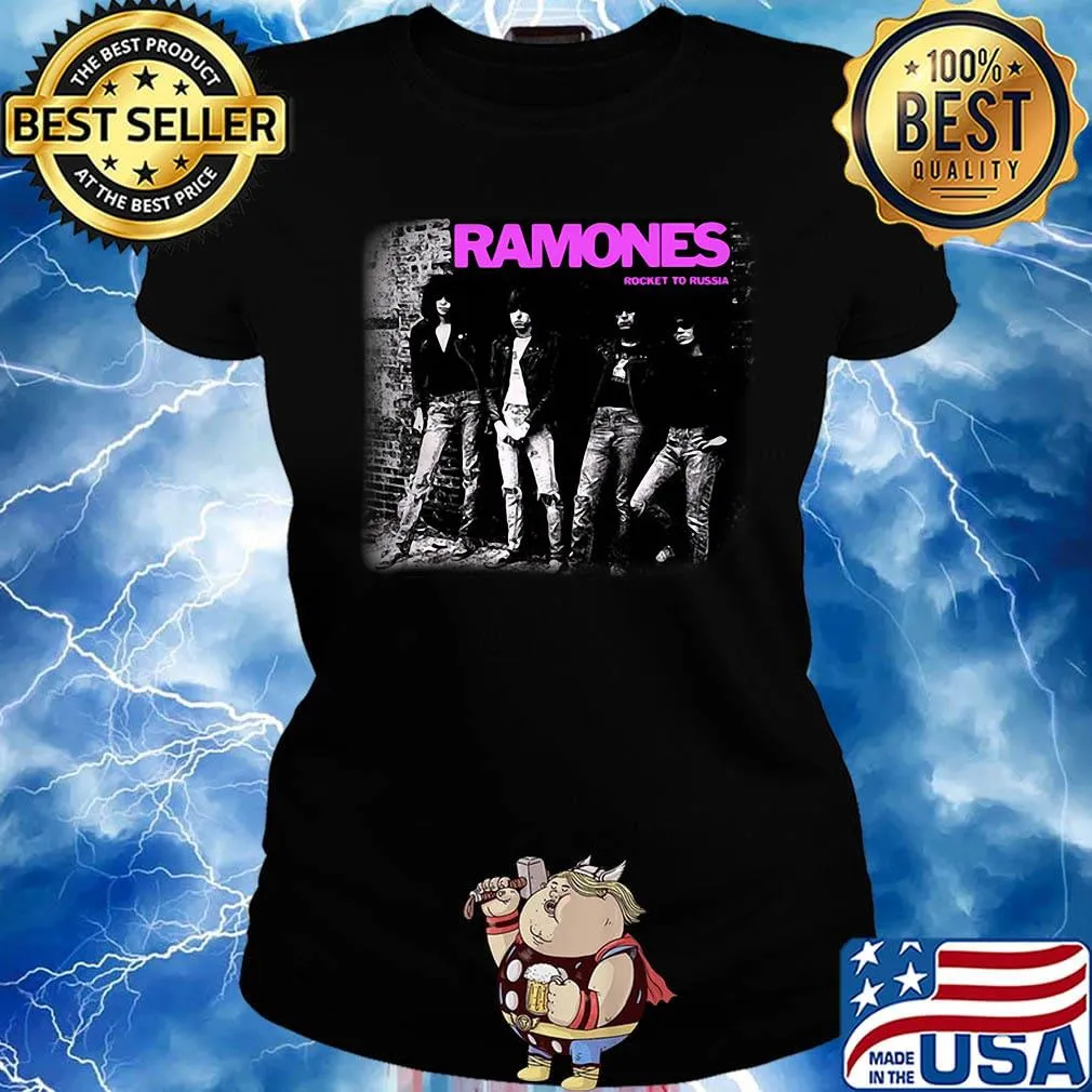 Ramones rocket to russia album s Ladies tee