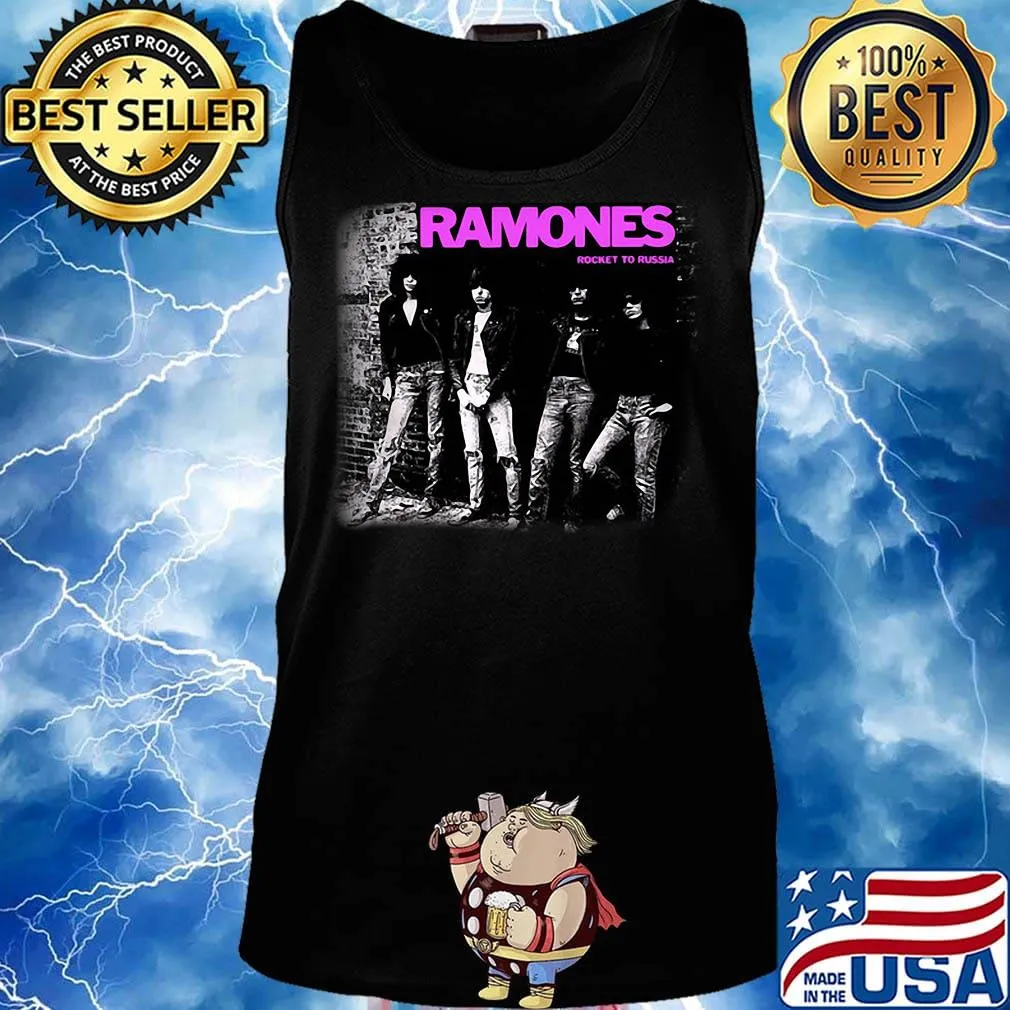 Ramones rocket to russia album s Tank top
