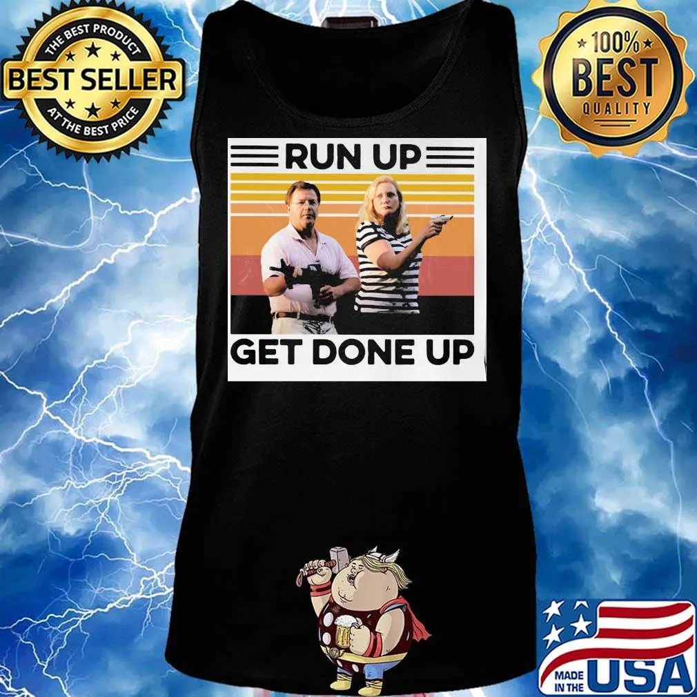 Republican Party run up get done up vintage retro s Tank top