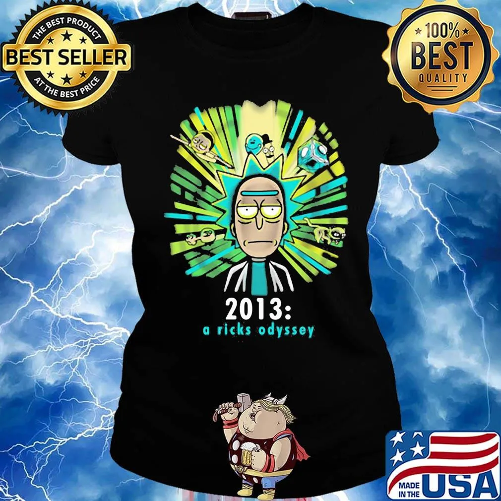 Rick 2013 a ricks odyssey s Ladies tee