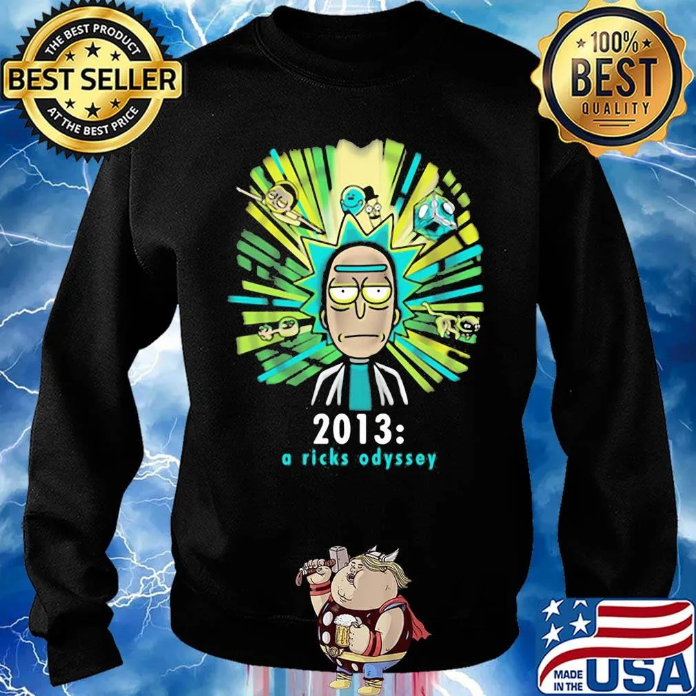 Rick 2013 a ricks odyssey s Sweater