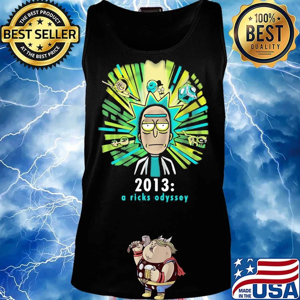 Rick 2013 a ricks odyssey s Tank top