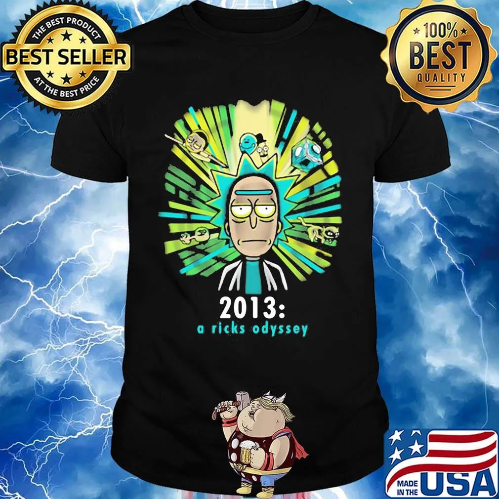 Rick 2013 a ricks odyssey shirt