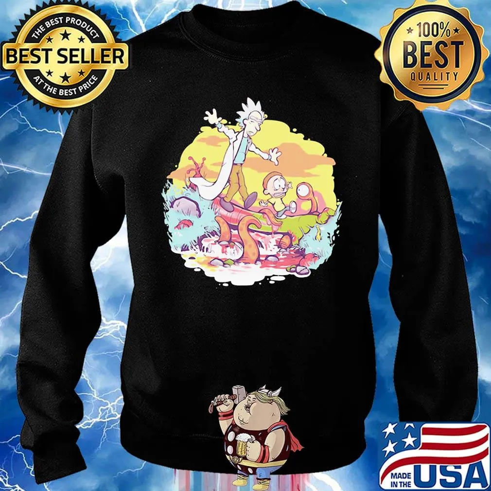 Rick and morty aliens s Sweater