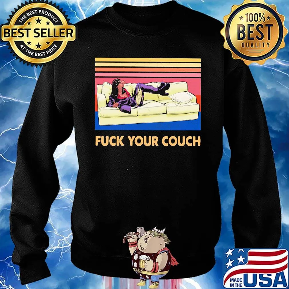 Rick james fuck your couch vintage retro s Sweater