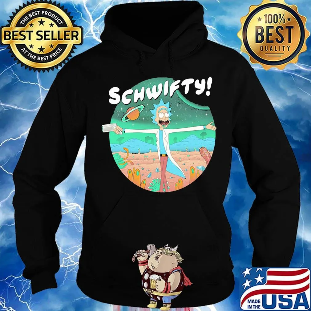 Rick schwifty alien stars s Hoodie