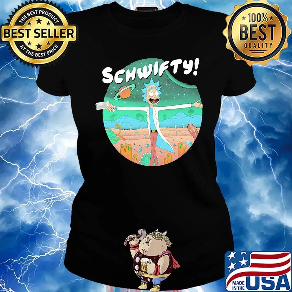 Rick schwifty alien stars s Ladies tee