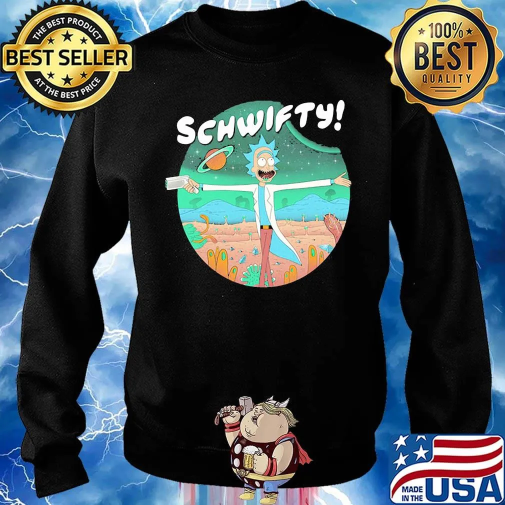 Rick schwifty alien stars s Sweater