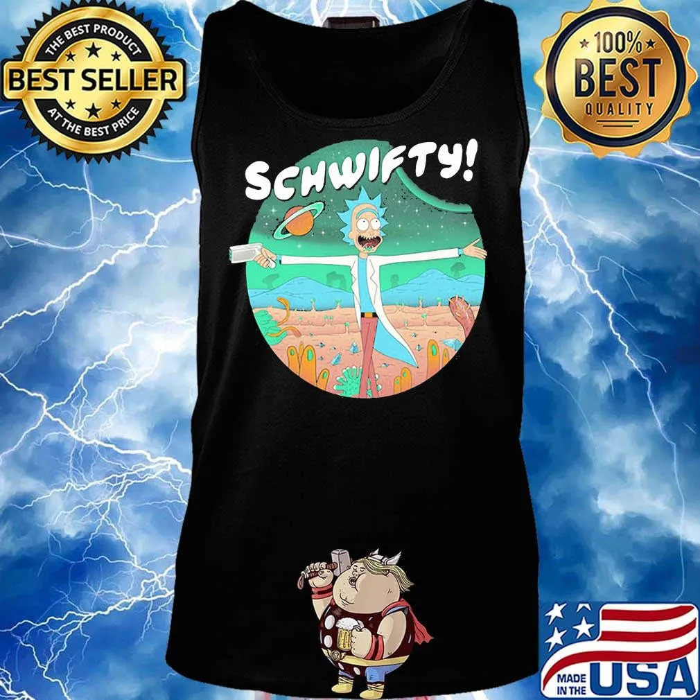Rick schwifty alien stars s Tank top