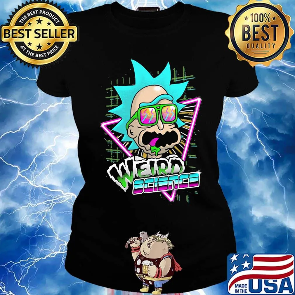 Rick weird science color s Ladies tee