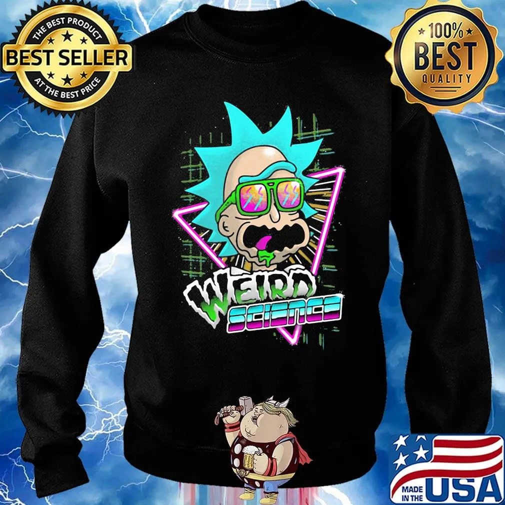 Rick weird science color s Sweater