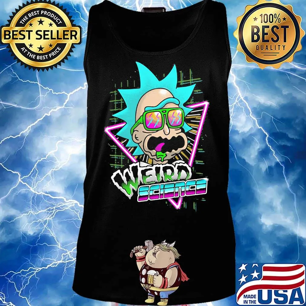 Rick weird science color s Tank top