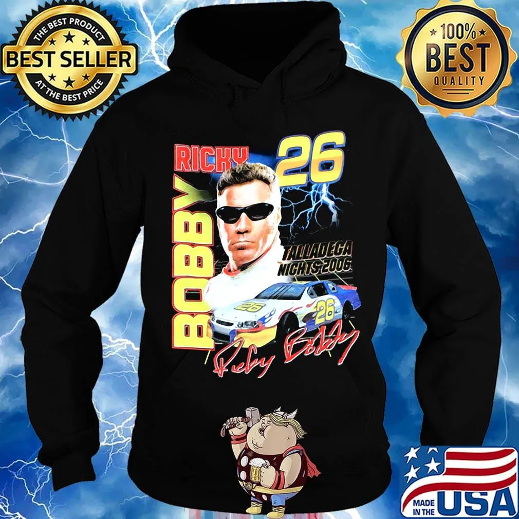 Ricky bobby 26 talladega nights 2006 signatures s Hoodie