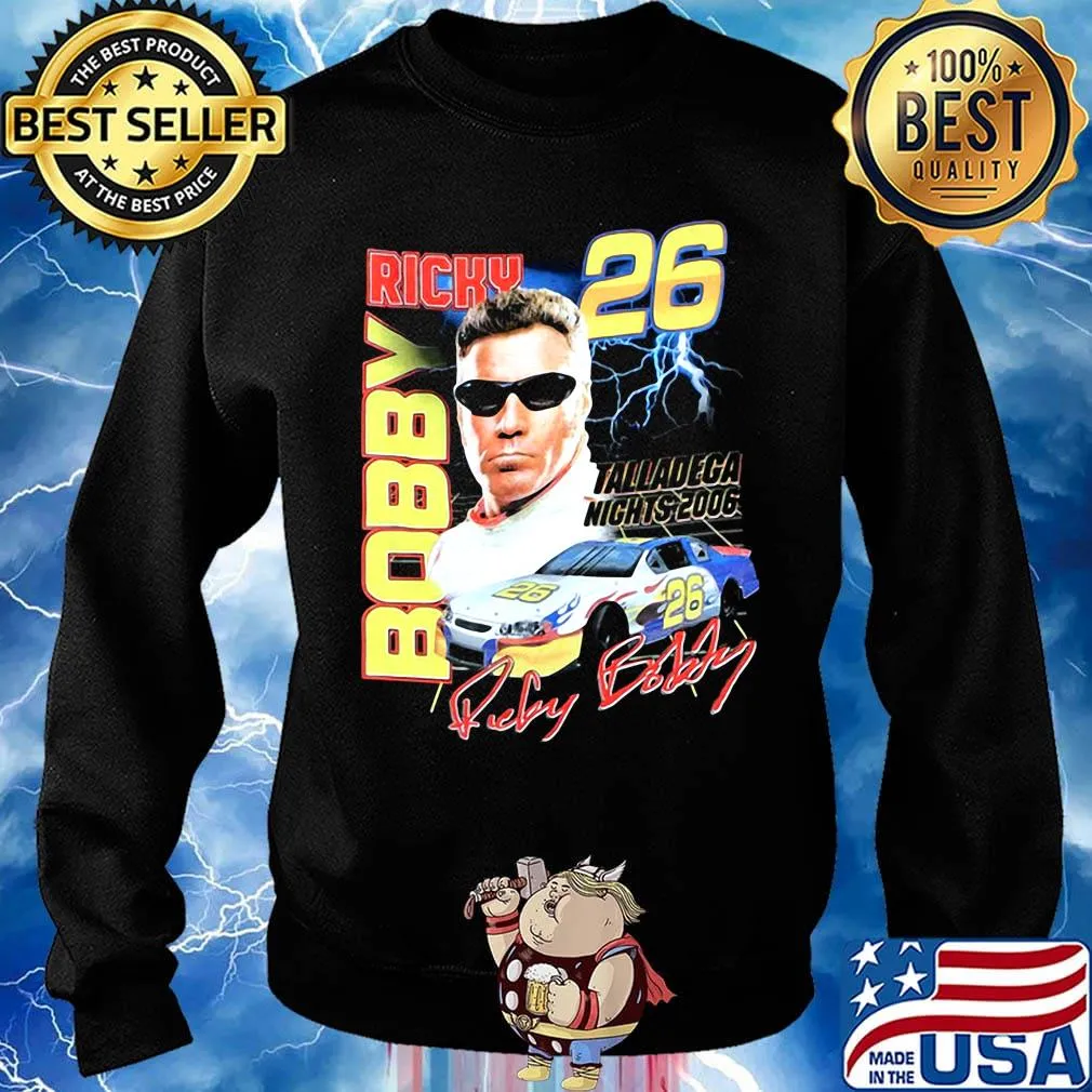 Ricky bobby 26 talladega nights 2006 signatures s Sweater