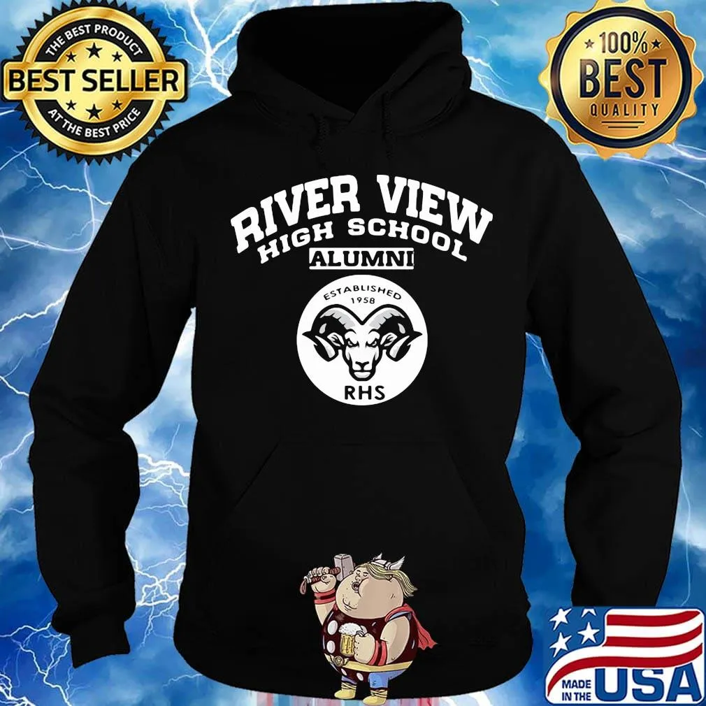River view high school alumni established 1958 rhs s Hoodie