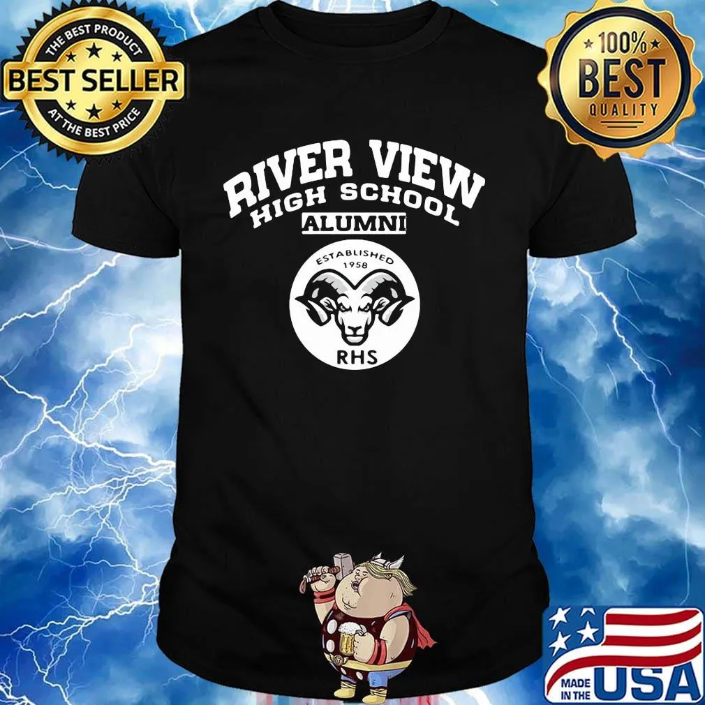River view high school alumni established 1958 rhs shirt