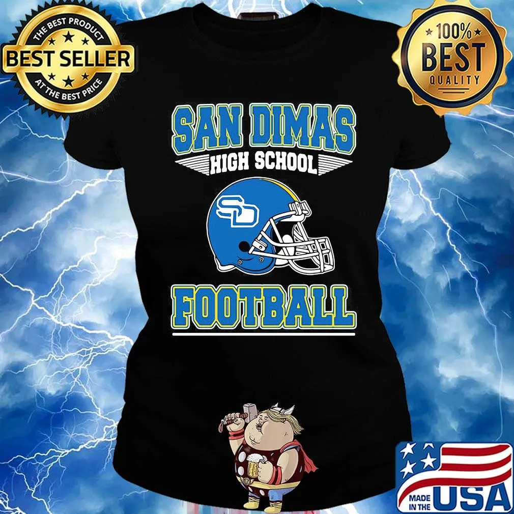 San dimas high school football s Ladies tee