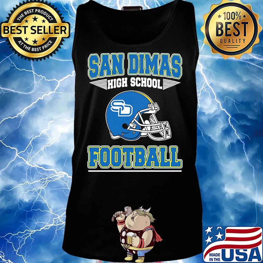 San dimas high school football s Tank top