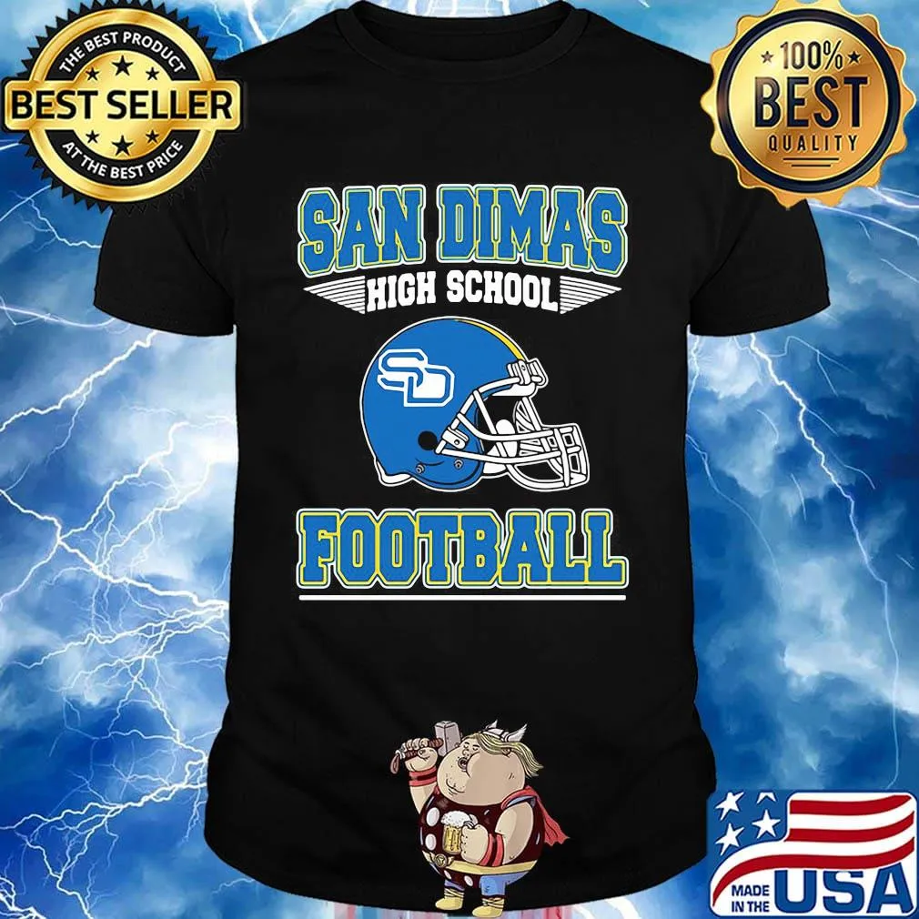 San dimas high school football shirt