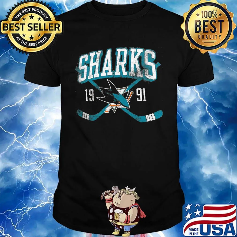 San Jose Sharks Fanatics Branded 1991 Vintage shirt