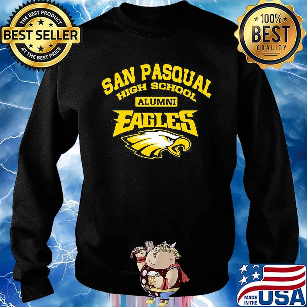 San pasqual high school alumni eagles s Sweater