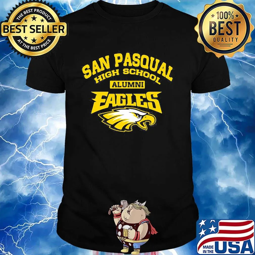 San pasqual high school alumni eagles shirt