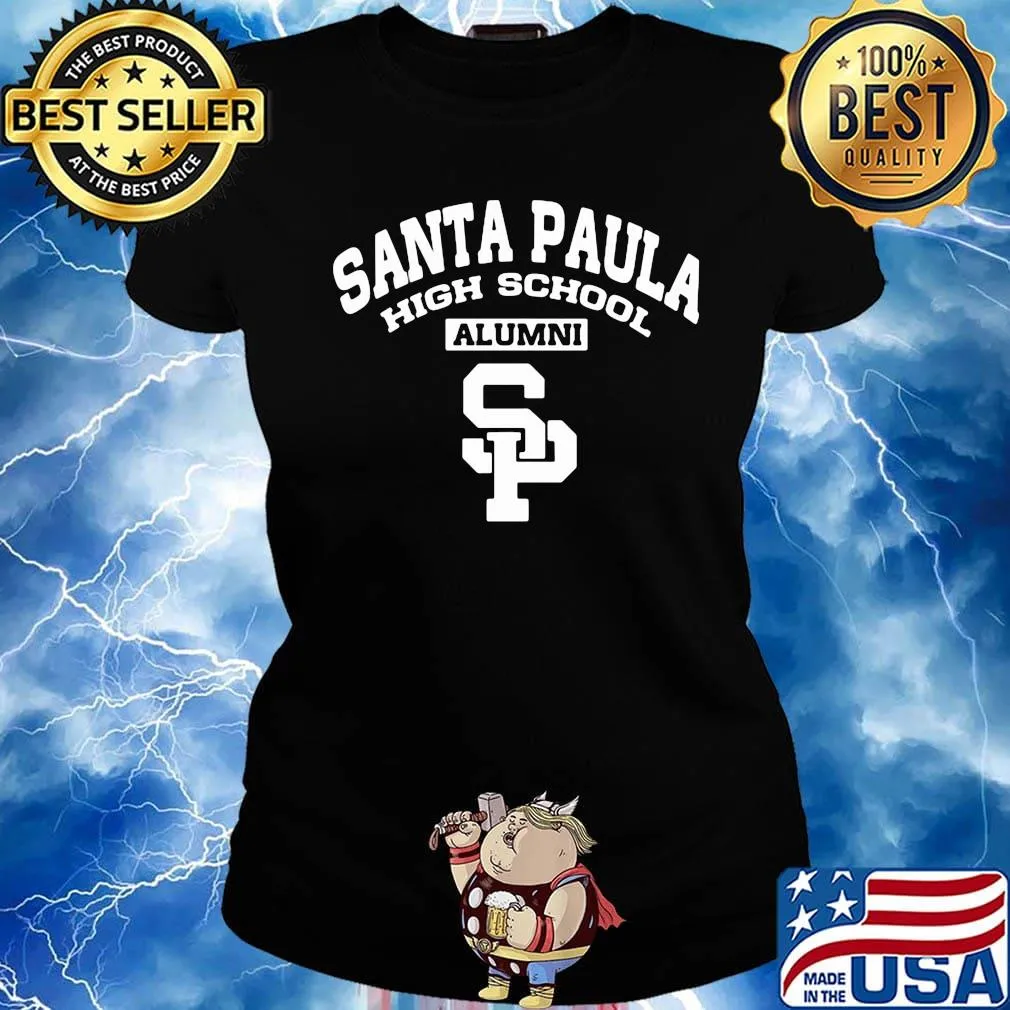 Santa paula high school alumni s Ladies tee