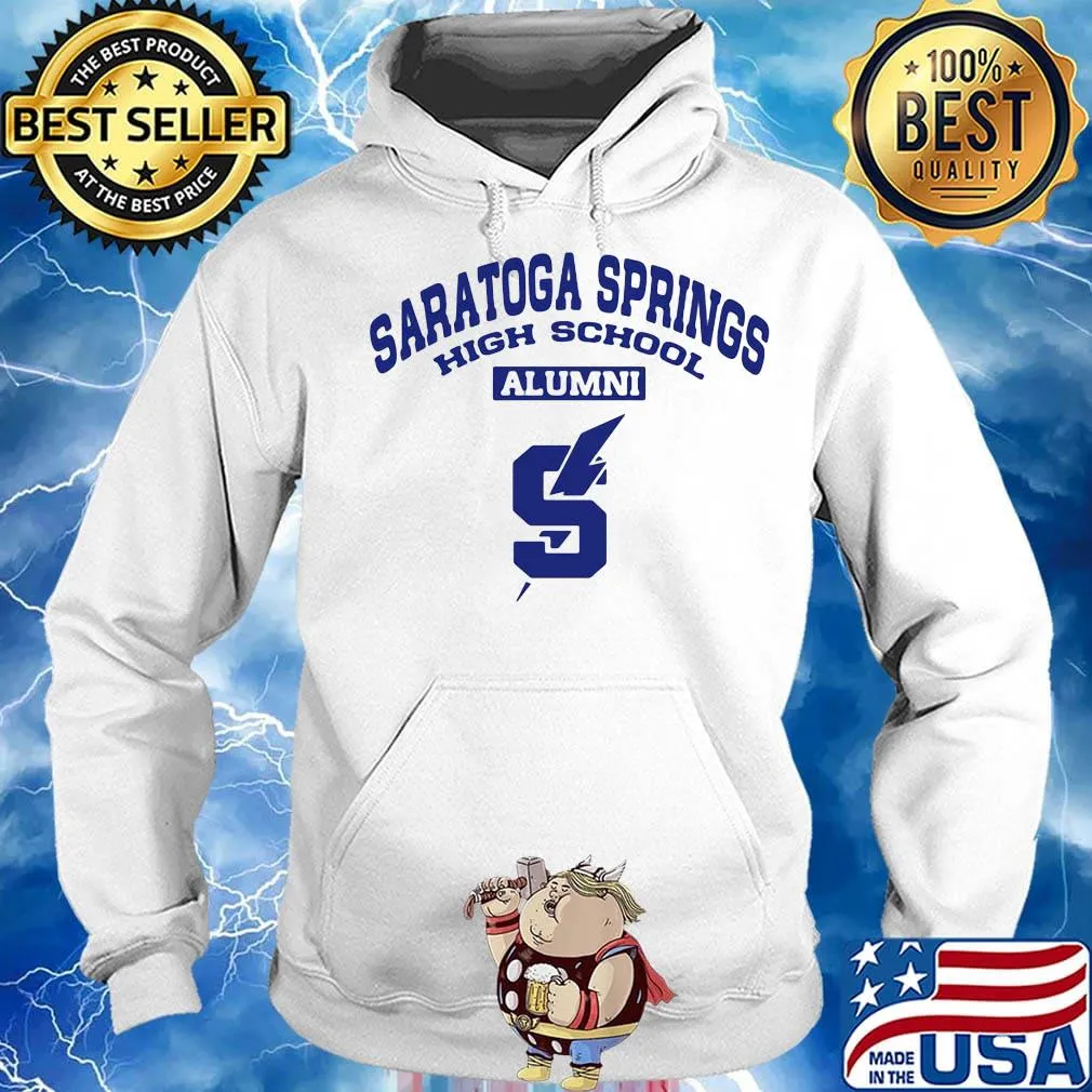 Saratoga springs high school alumni s Hoodie