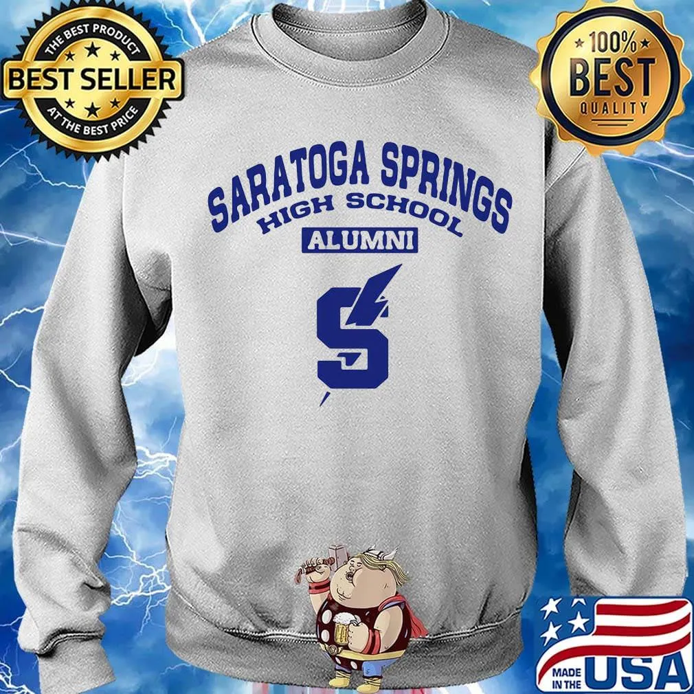 Saratoga springs high school alumni s Sweater