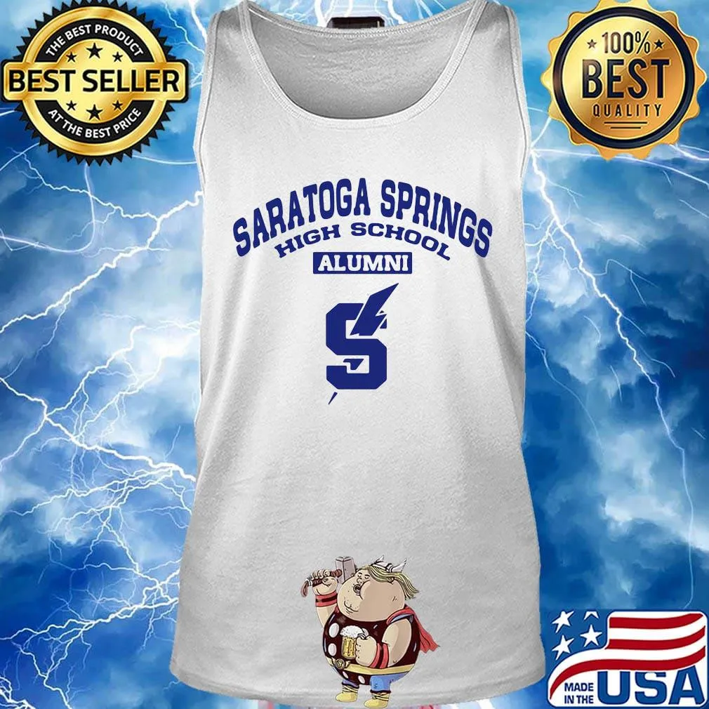 Saratoga springs high school alumni s Tank top