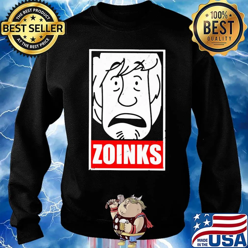 Scooby-doo shaggy zoinks s Sweater