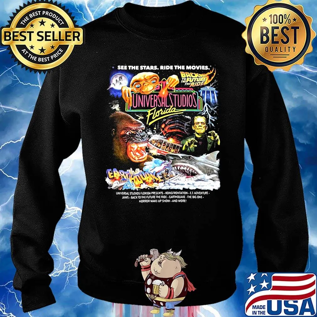 See the stars ride the movies universal studios florida s Sweater