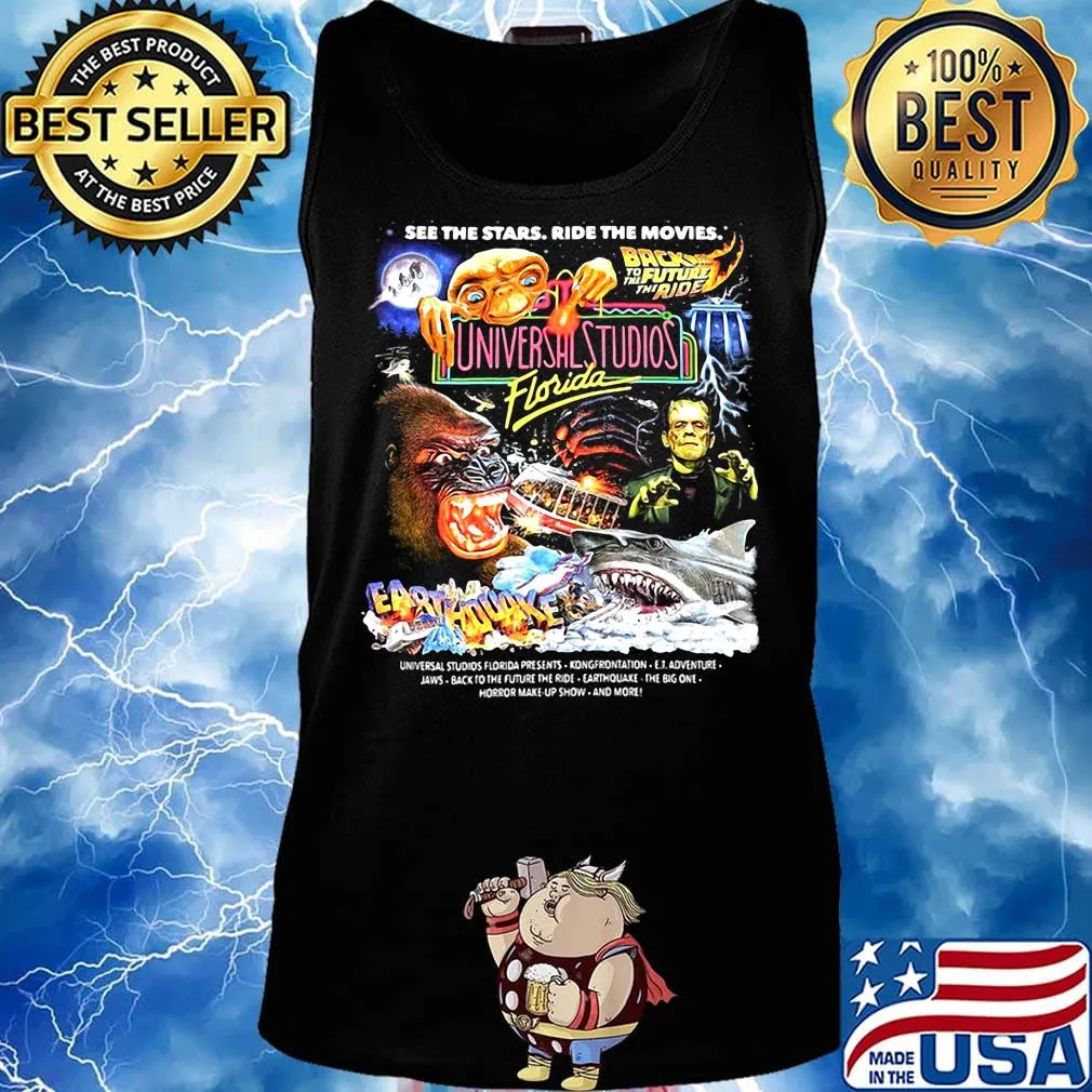 See the stars ride the movies universal studios florida s Tank top