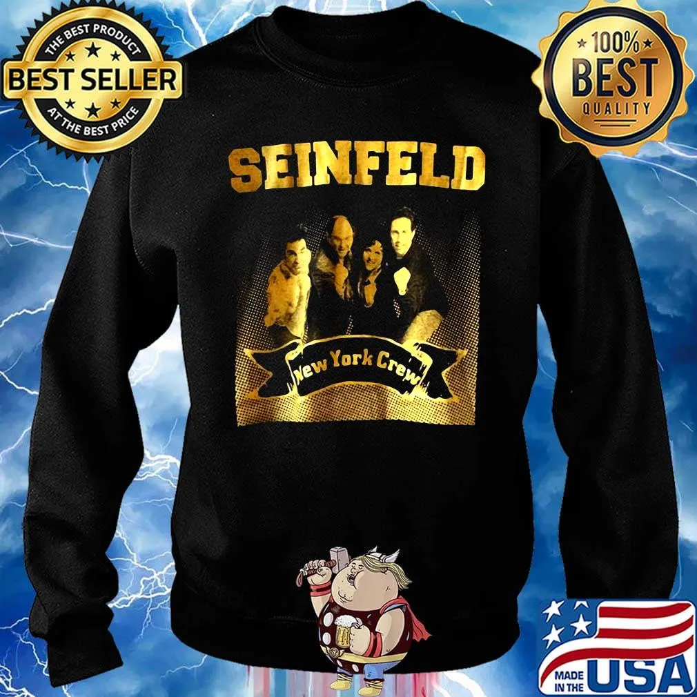 Seinfeld New York crew 2 sided s Sweater
