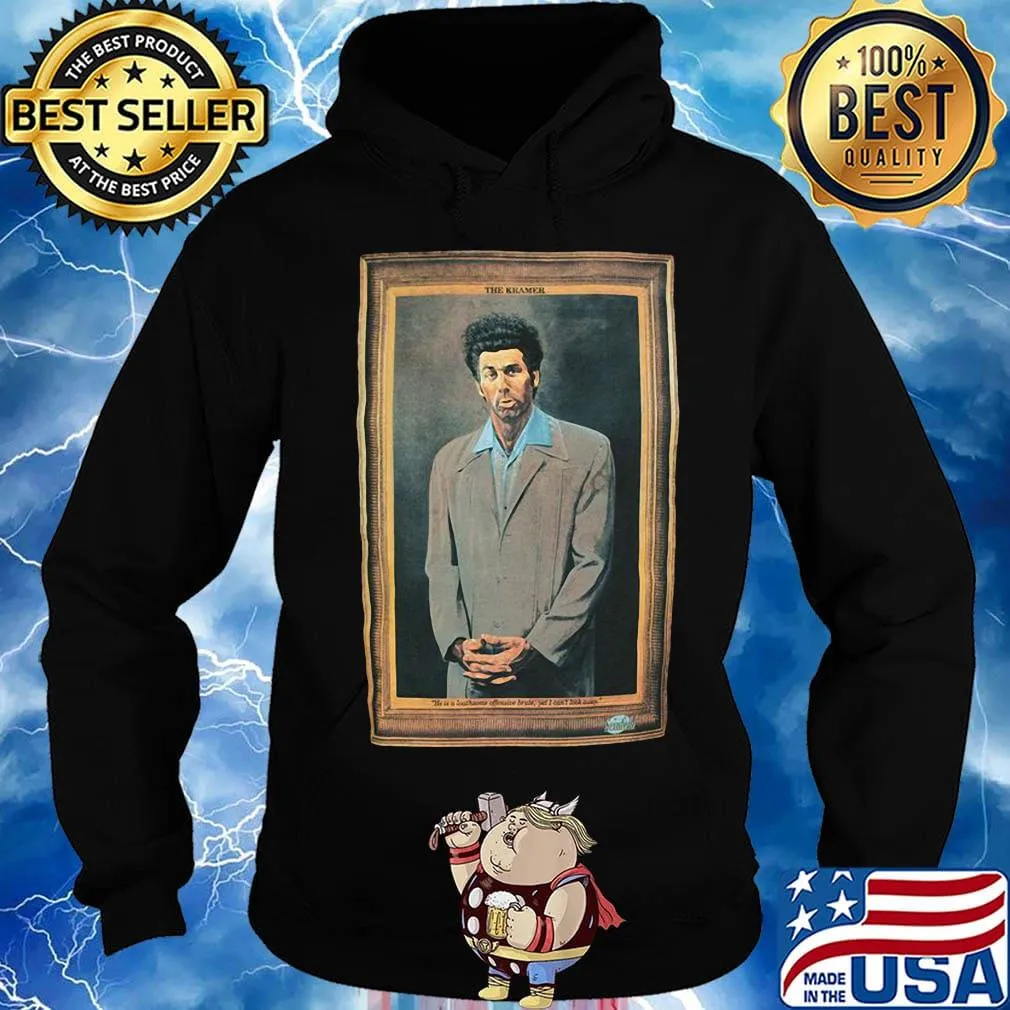 Seinfeld the Kramer vintage s Hoodie