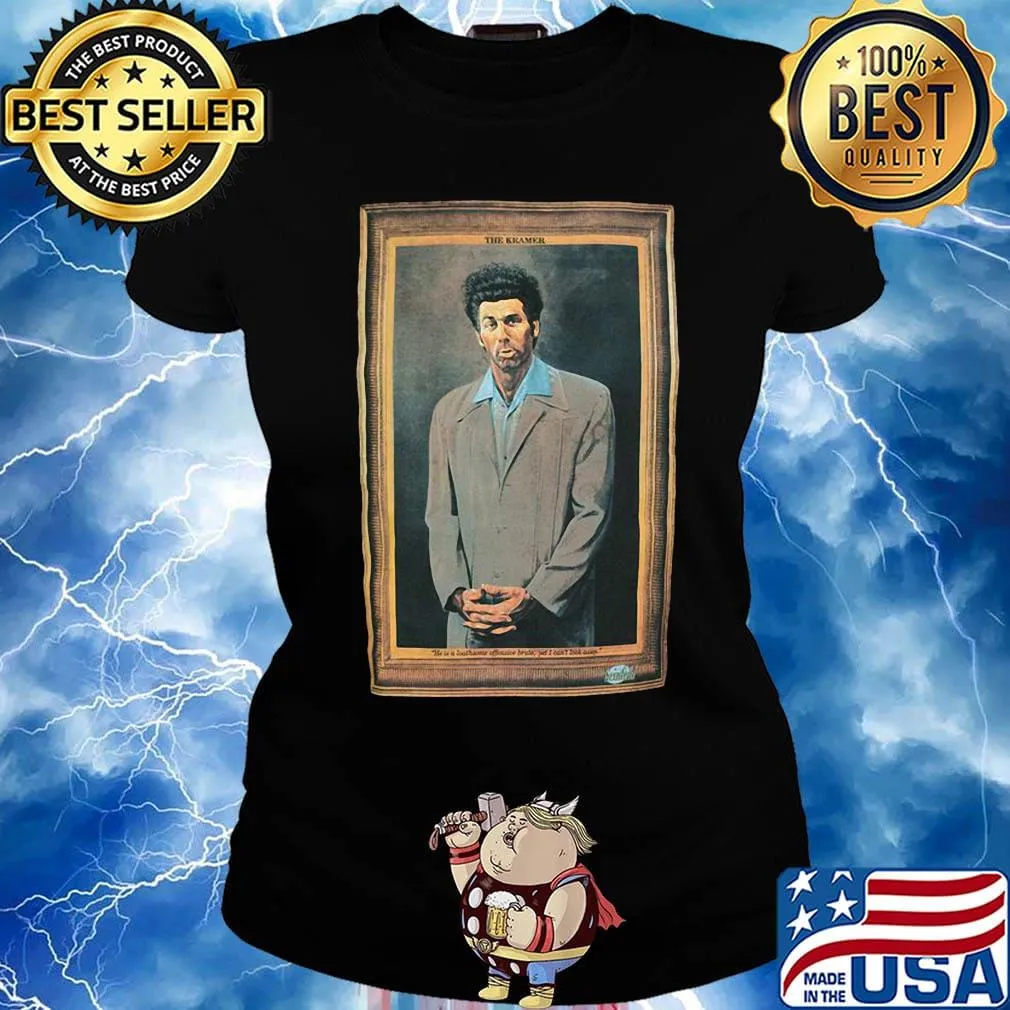 Seinfeld the Kramer vintage s Ladies tee