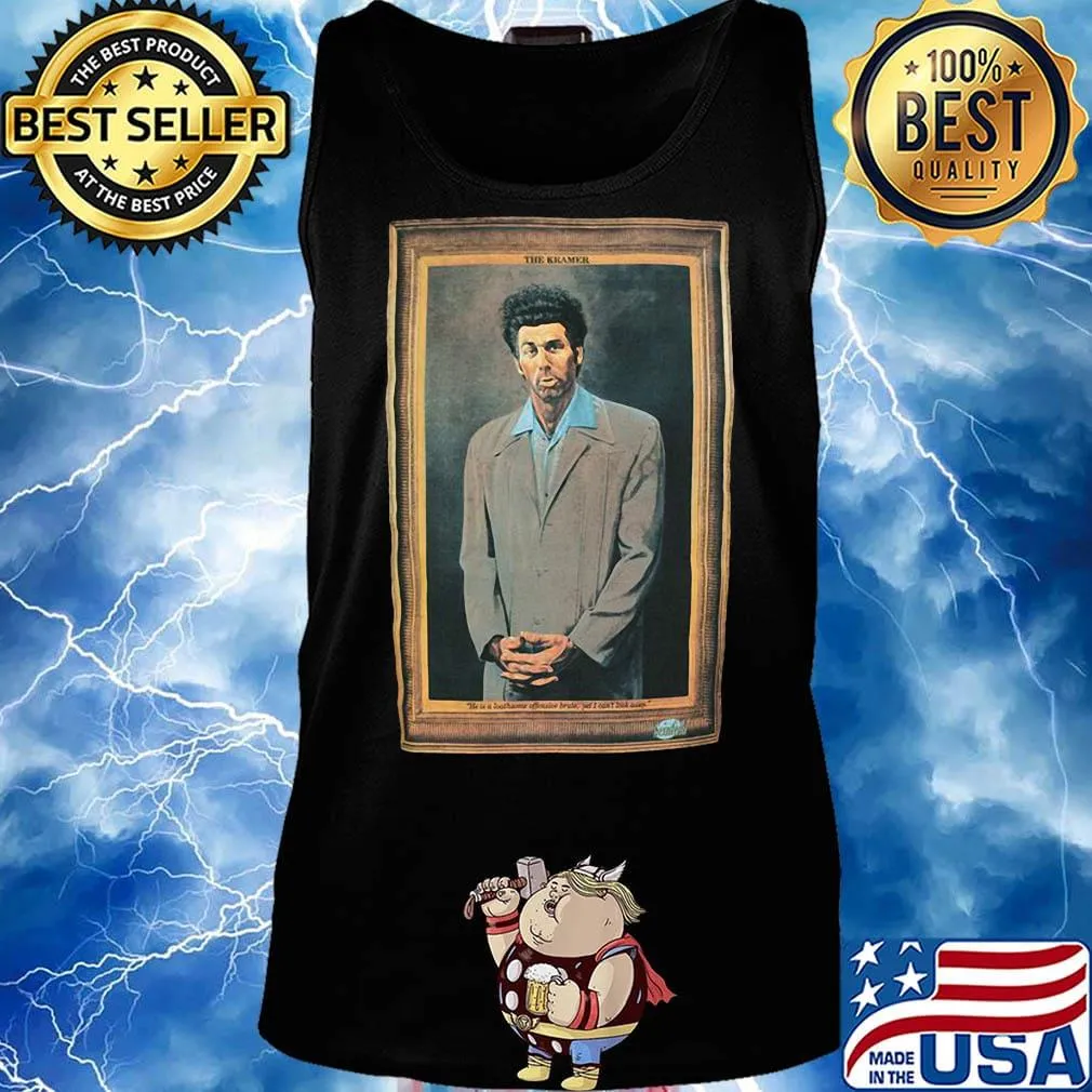 Seinfeld the Kramer vintage s Tank top