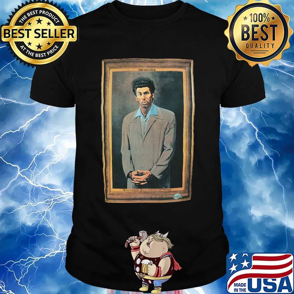 Seinfeld the Kramer vintage shirt