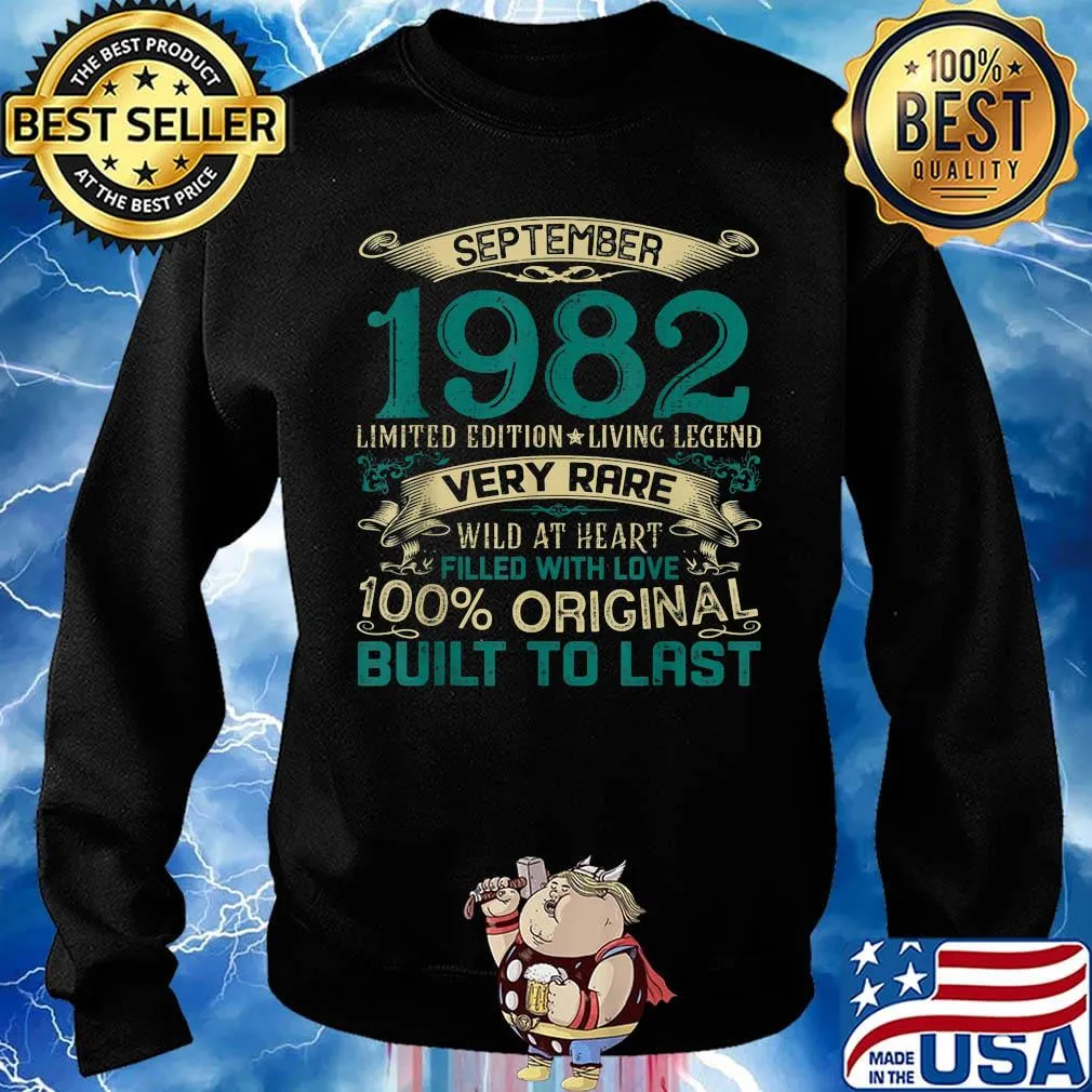 September 1982 limited edition living legend very rare wild at heart filled with love 100% original built to last s Sweater