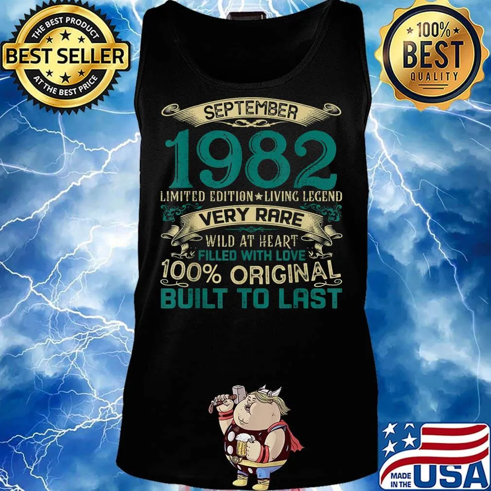September 1982 limited edition living legend very rare wild at heart filled with love 100% original built to last s Tank top
